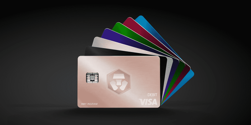 Crypto.com lanza las tarjetas VISA en EEUU el 14.07.2019 1