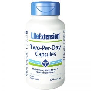 Two Per Day de Life Extension Europe