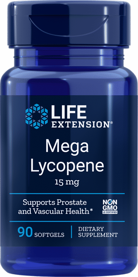 Mega Lycopene, 15 mg, 90 softgels 1