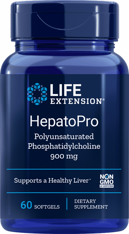 HepatoPro , 900 mg, 60 softgels 1