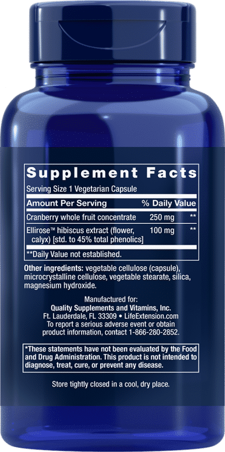 Optimized Cran-Max®, 60 vegetarian capsules 2