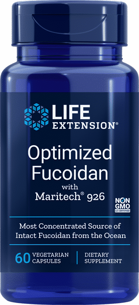 Optimized Fucoidan with Maritech® 926, 60 VeggieC 1
