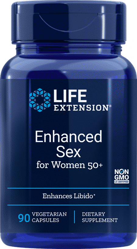 Enhanced Sex for Women® 50+, 90 VeggieC 1
