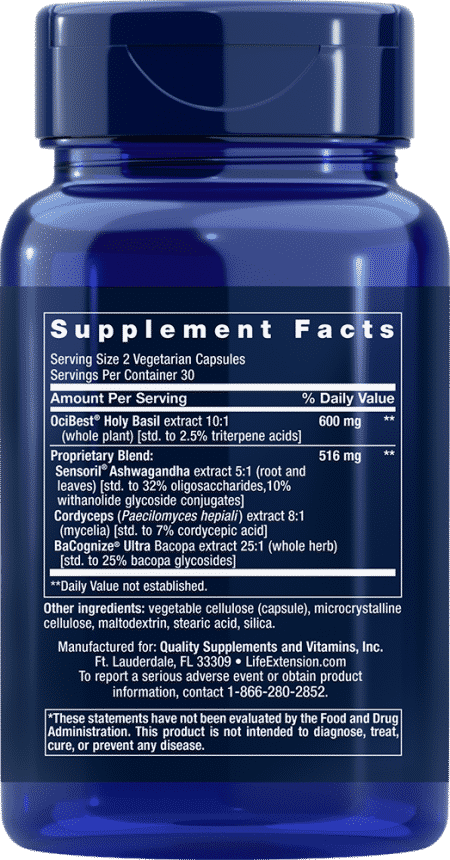 Adrenal Energy Formula, 60 vegetarian capsules 2