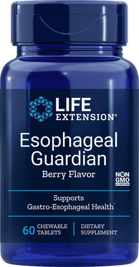 Esophageal Guardian, 60 chewable tablets 1