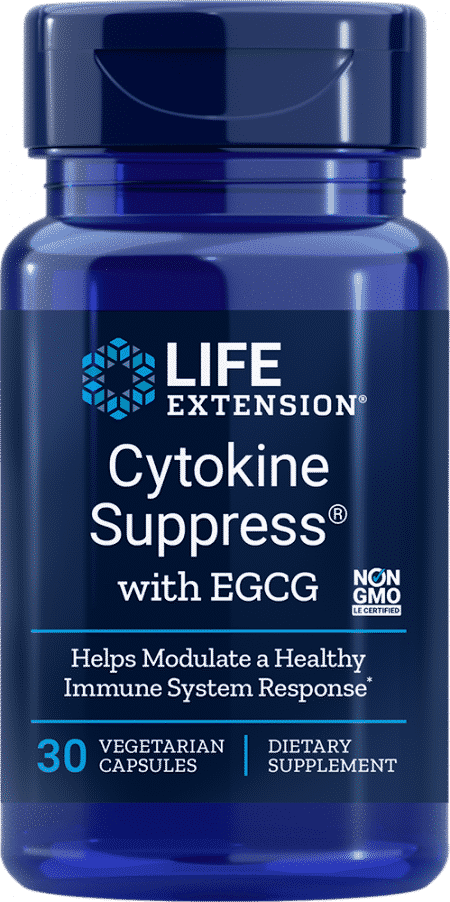 Cytokine Suppress™ with EGCG, 30 VeggieC 1