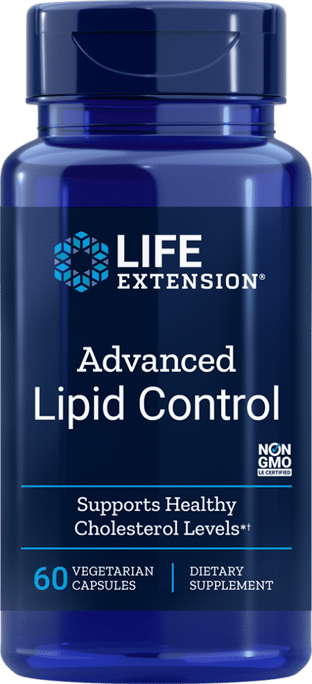 Advanced Lipid Control, 60 vegetarian capsules 1