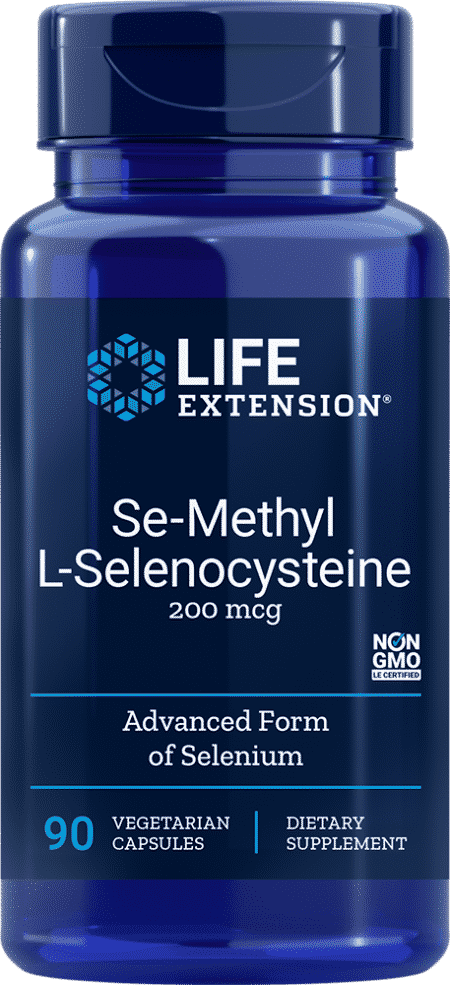 Se-Methyl L-Selenocysteine, 200 mcg, 90 VeggieC 1