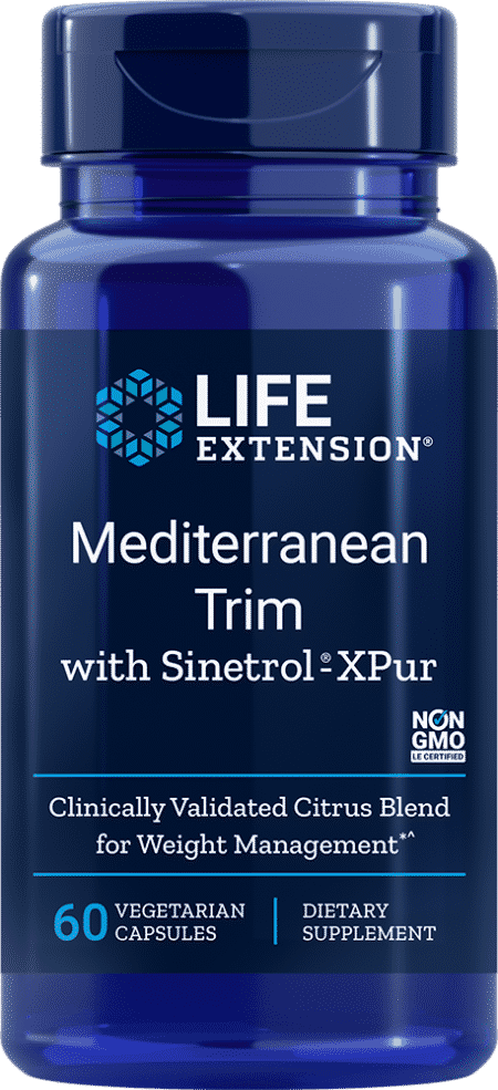 Mediterranean Trim with Sinetrol™-XPur, 60 VeggieC 1