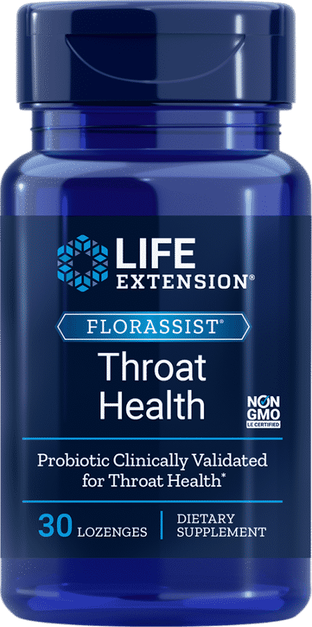 FLORASSIST® Throat Health, 30 lozenges 1