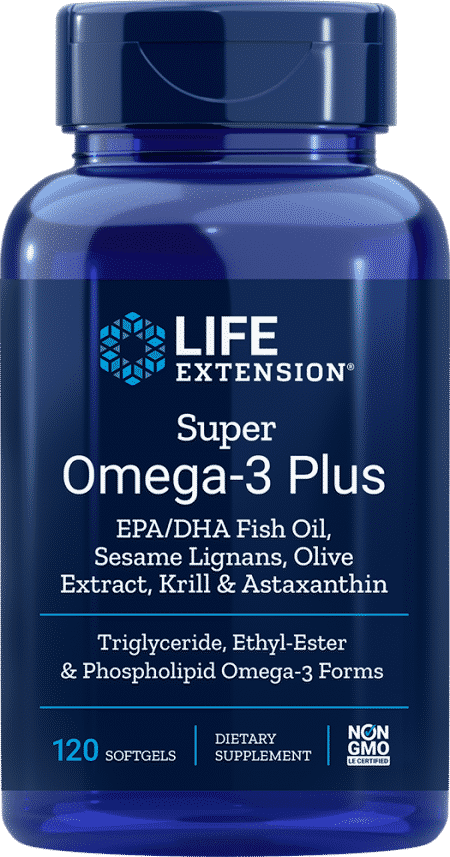 Super Omega-3 + EPA/DHA w/ Krill & Asta, 120 S 1