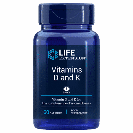 Vitamins D and K, 60 capsules 1