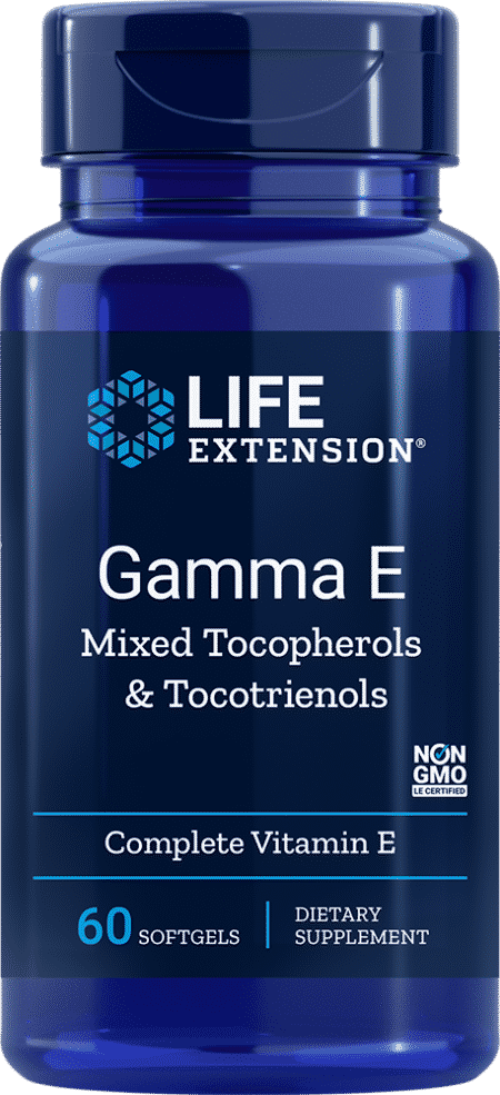 Gamma E Mixed Tocopherols & Tocotrienols, 60 S 1