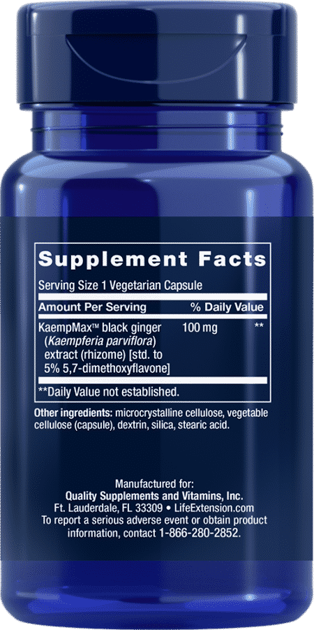 Male Vascular Sexual Support, 30 capsules 2