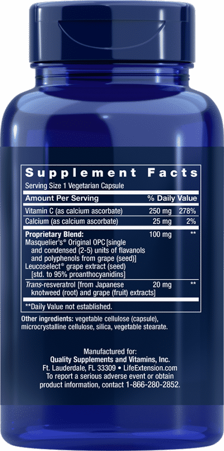 Grapeseed Extract 100 mg 2
