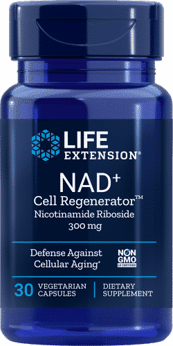 NAD+ Cell Regenerator™, 300 mg, 30 VeggieC