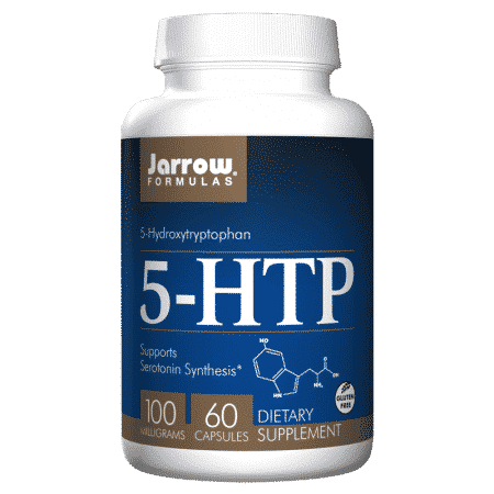 5-HTP, 100 mg, 60 capsules 1