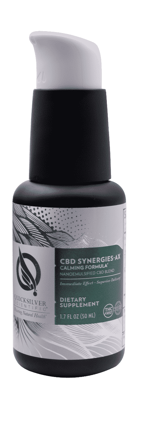 CBD Synergies-AX Calming Formula 1
